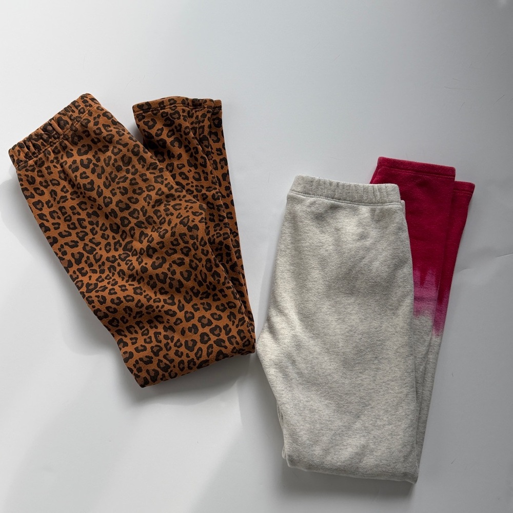 Fleece lined legging bundle